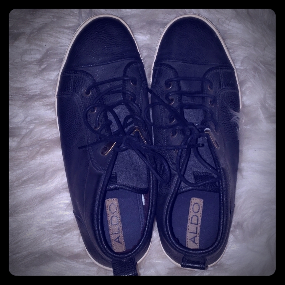Aldo Men's leather shoes